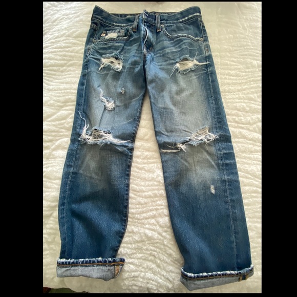 Ag Adriano Goldschmied Denim - Ex-boyfriend AG Adriano Goldschmied crop jeans
